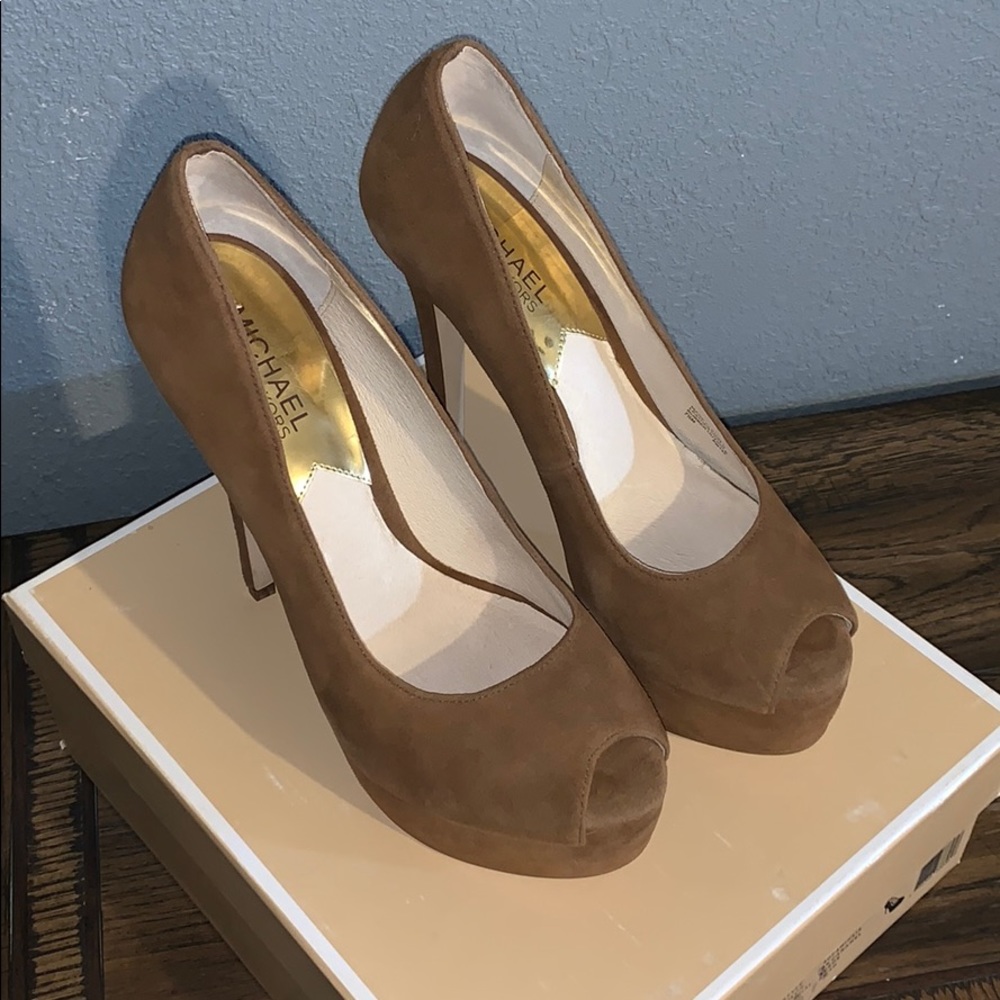 Michael Kors Milan Platforms